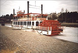 Finlandia Queen in Tampere.