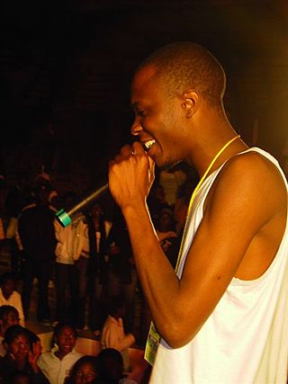 <span class="mw-page-title-main">The Dogg</span> Namibian musician