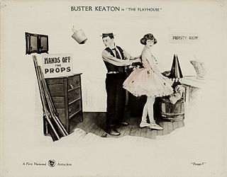 <i>The Playhouse</i> (film) 1921 film