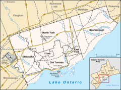 Keating Channel is located in Toronto