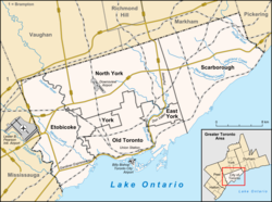 Milliken is located in Toronto