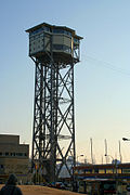 Torre Jaime I (1931), en el Transbordador aéreo de Barcelona