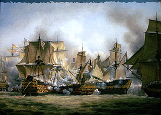 French ship <i>Redoutable</i> (1795) Ship of the line of the French Navy