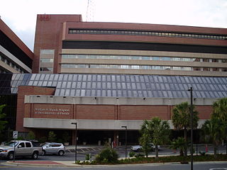 <span class="mw-page-title-main">UF Health Shands Hospital</span> Hospital in Florida, United States