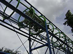 Ultra Twister à Six Flags Astroworld