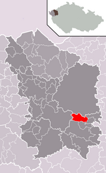 Verušičky – Mappa