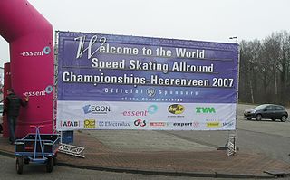 <span class="mw-page-title-main">2007 World Allround Speed Skating Championships</span> International speed skating competition