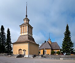 Ähtävän kirkko ja kellotapuli