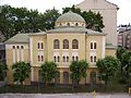 The Turku Synagogue in Turku, Finland