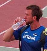 Martin Kupper erreichte mit seinen 61,59 m nicht das Finale