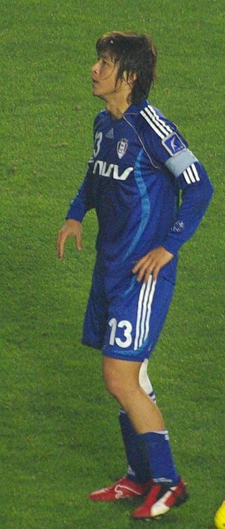 <span class="mw-page-title-main">Lee Kwan-woo</span> South Korean footballer (born 1978)