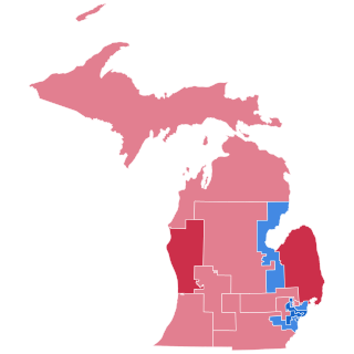 <span class="mw-page-title-main">2014 United States House of Representatives elections in Michigan</span>