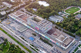 <span class="mw-page-title-main">Ostankino Technical Center</span> Russian television studio