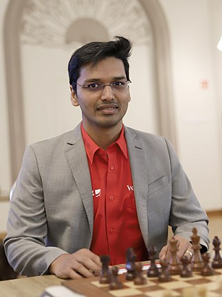 <span class="mw-page-title-main">Pentala Harikrishna</span> Indian chess grandmaster (born 1986)