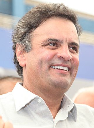 <span class="mw-page-title-main">Aécio Neves</span> Brazilian politician