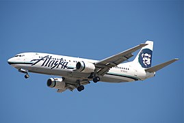 Alaska Airlines Boeing 737-400; N796AS@LAX;11.10.2011 623ff (6646210711).jpg