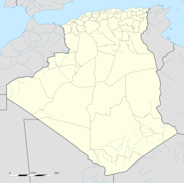 Mappa di localizzazione: Algeria