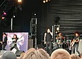 Performance da banda no Hellfest 2006.