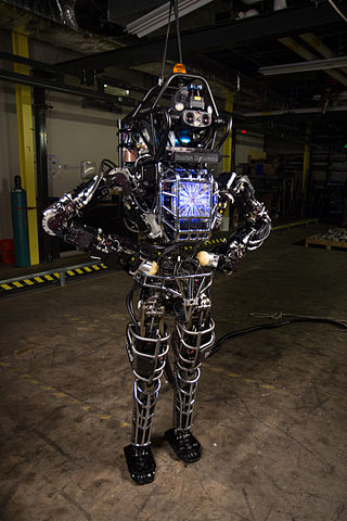 <span class="mw-page-title-main">Atlas (robot)</span> Bipedal humanoid robot