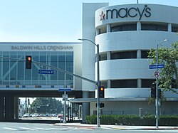 Baldwin Hills Crenshaw Plaza and neighborhood signage (close).jpg