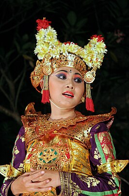 Balinese dans in Ubud, Gianyar (2007).