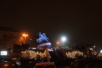 Bohdan Khmelnytsky monument