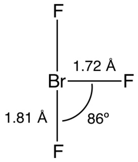 Bromine trifluoride Chemical compound