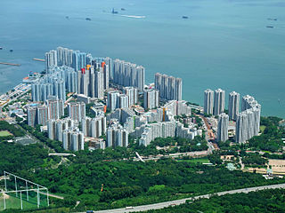 Public housing estates in Tuen Mun