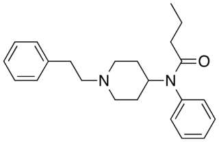 <span class="mw-page-title-main">Butyrfentanyl</span> Synthetic opioid analgesic