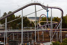 Vortex à Great America