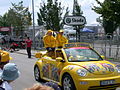 Français : La caravanne du Tour à Mulhouse en 2005 Português: A caravana do Tour em Mulhouse (2005)