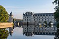 Chateau de Chenonceau yana daya daga cikin gidajen Loire a Faransa.
