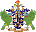 Wappen von Saint Lucia