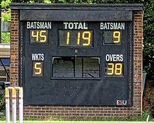 Cockfosters CC v Radlett CC at Cockfosters, London, England 15.jpg