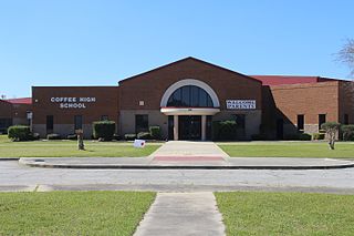 <span class="mw-page-title-main">Coffee High School (Georgia)</span> Public high school in Douglas, Georgia, United States