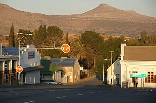 <span class="mw-page-title-main">Cradock, South Africa</span> Town in Eastern Cape, South Africa