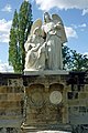 Dresden:Zwei Engel auf dem Alten Annenfriedhof