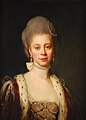 Charlotte van Mecklenburg-Strelitz in de 18e eeuw overleden op 17 november 1818