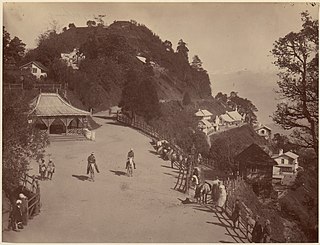 <span class="mw-page-title-main">Chowrasta (Darjeeling)</span> Historical public square in Darjeeling