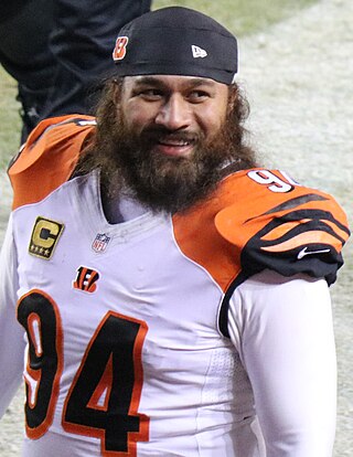 <span class="mw-page-title-main">Domata Peko</span> American football player (born 1984)