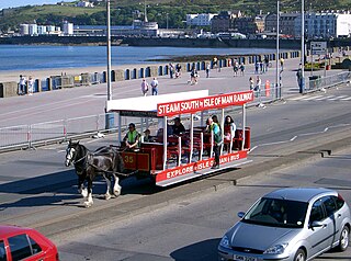 <span class="mw-page-title-main">Douglas Bay Horse Tramway</span> Passenger tramway on the Isle of Man