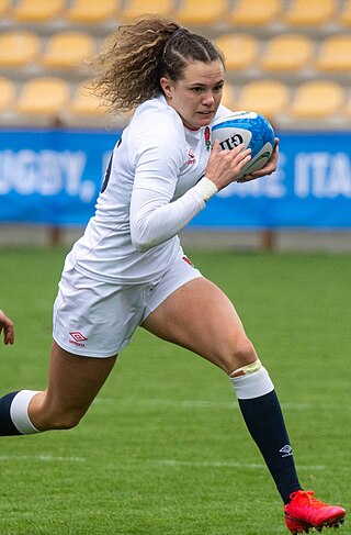 <span class="mw-page-title-main">Ellie Kildunne</span> England international rugby union & league player