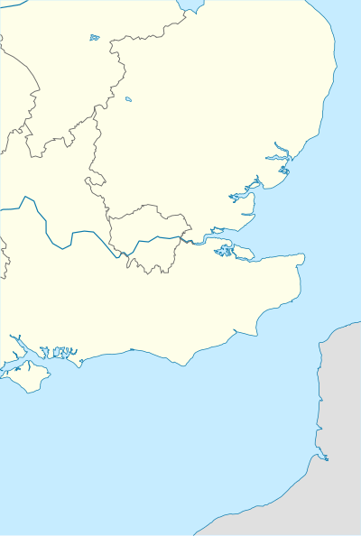 Regional 1 South East is located in Southeast England