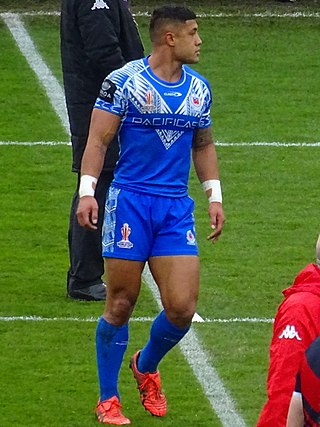 <span class="mw-page-title-main">Fa'amanu Brown</span> Samoa international rugby league footballer