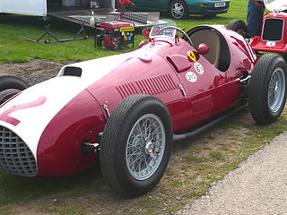 <span class="mw-page-title-main">Ferrari 212 F1</span> Racing car model