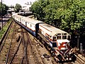 Gran Capitán in Ferrocarriles Argentinos livery (1990)