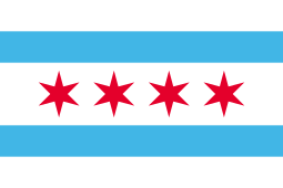 Flag of Chicago, Illinois.svg