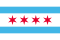 Drapeau de Chicago