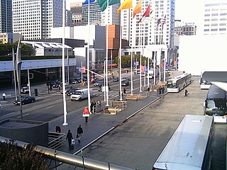 <span class="mw-page-title-main">Moscone Center</span> Convention center in San Francisco, California