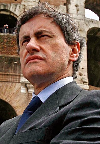 <span class="mw-page-title-main">Gianni Alemanno</span> Italian politician (born 1958)